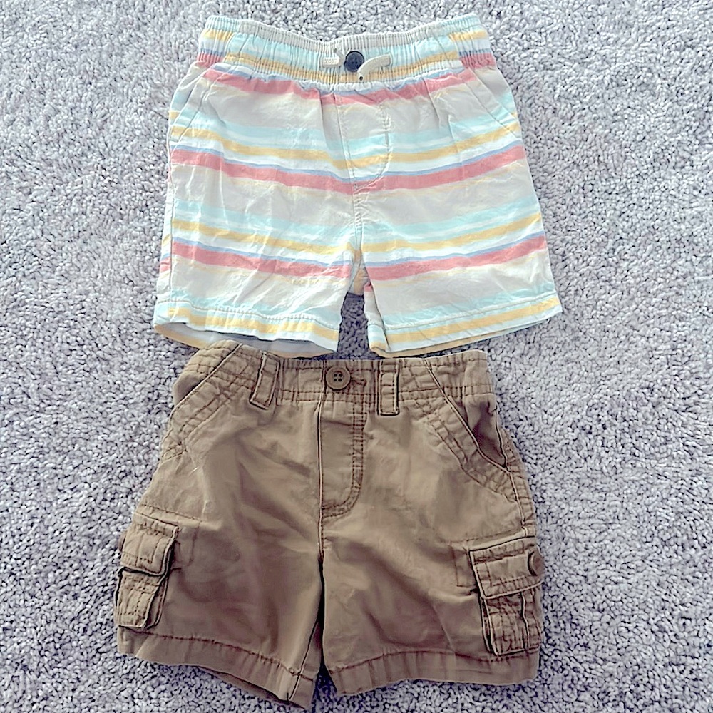 Boys shorts size 12 months